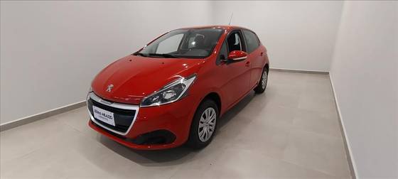 PEUGEOT 208 1.2 ACTIVE 12V FLEX 4P MANUAL
